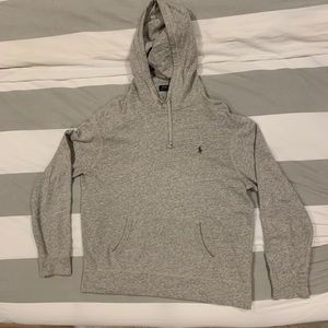 ralph lauren spa terry hoodie